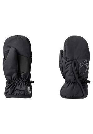 Gants Jack Wolfskin Easy Entry pour Enfants - Noir - Taille 92