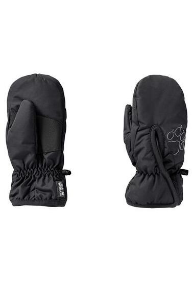 Gants Jack Wolfskin Easy Entry pour Enfants - Noir - Taille 92