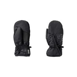 Gants Jack Wolfskin Easy Entry pour Enfants - Noir - Taille 92
