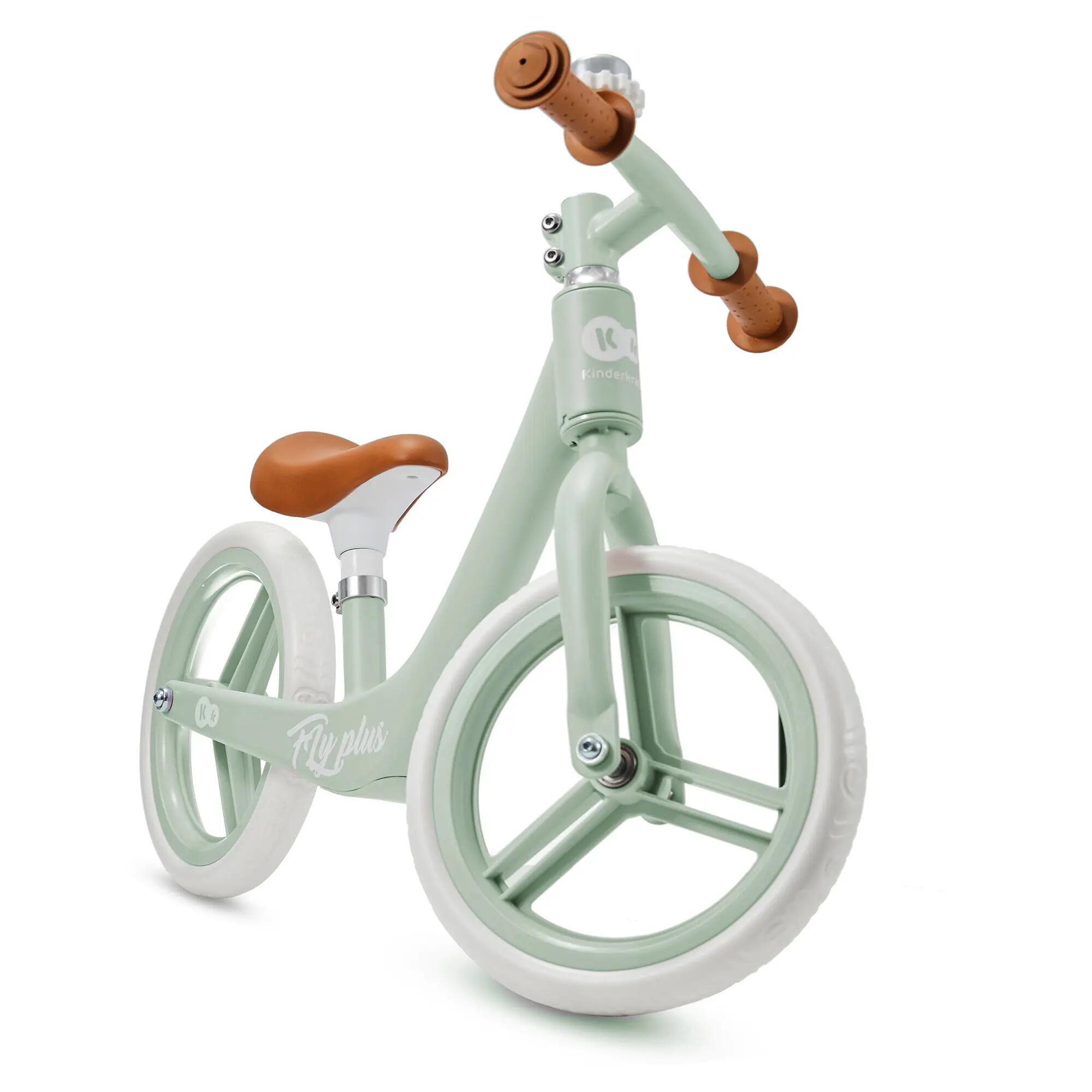 Roată de echilibru Kinderkraft Fly Plus, mentă proaspătă 5/5