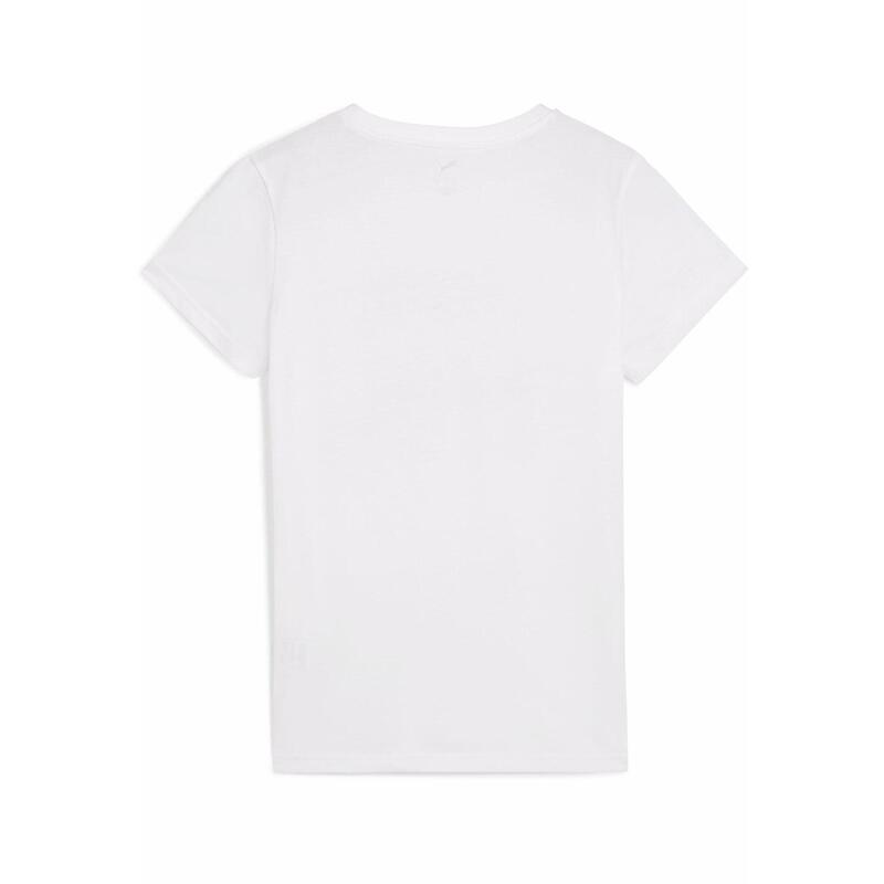 Damska koszulka GRAPHICS Mountain PUMA White