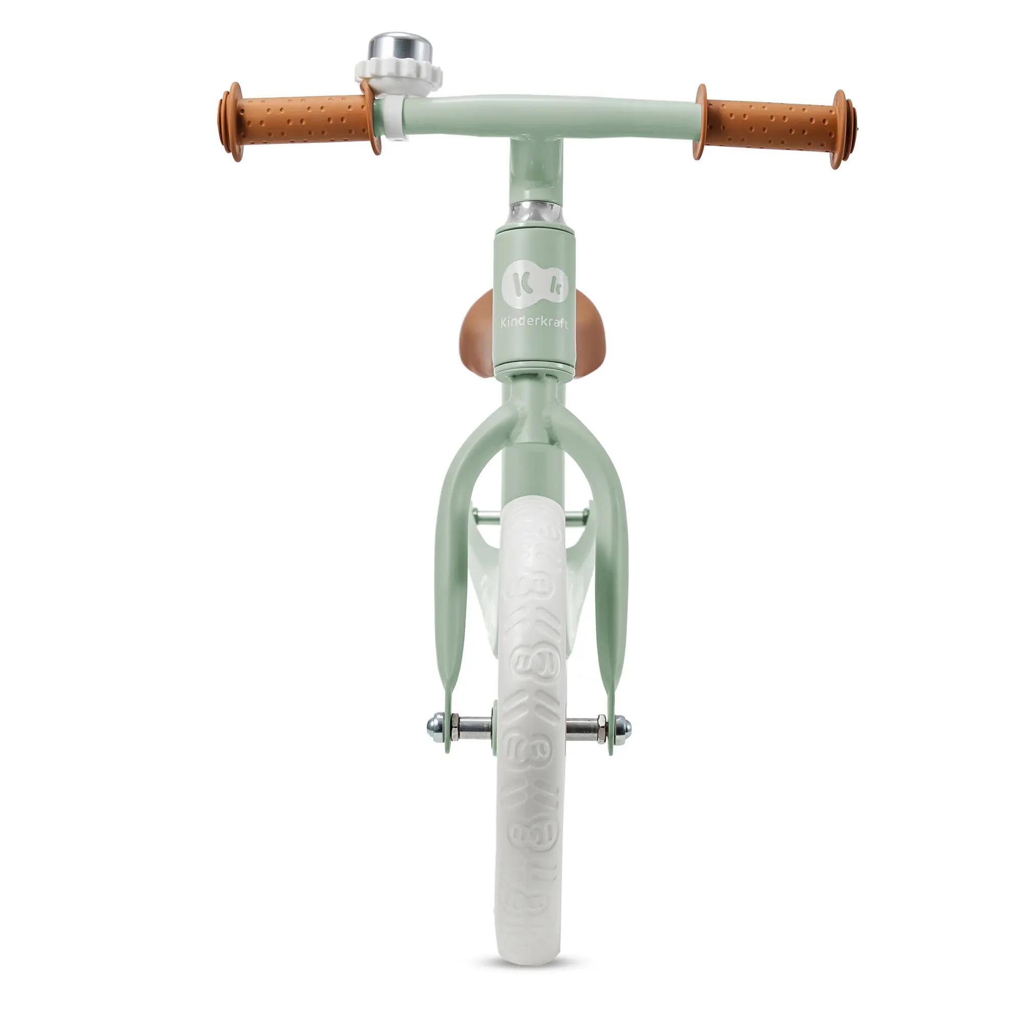 Roată de echilibru Kinderkraft Fly Plus, mentă proaspătă 3/5