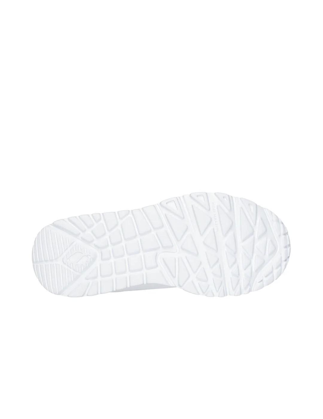 Zapatillas para Niña Skechers  uno lite lovelly  Blanco 4/4
