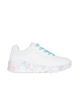Zapatillas para Niña Skechers uno lite lovelly Blanco