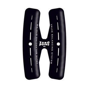 Adesivo equilibratura ruota Miche Zero Point nero 6 g