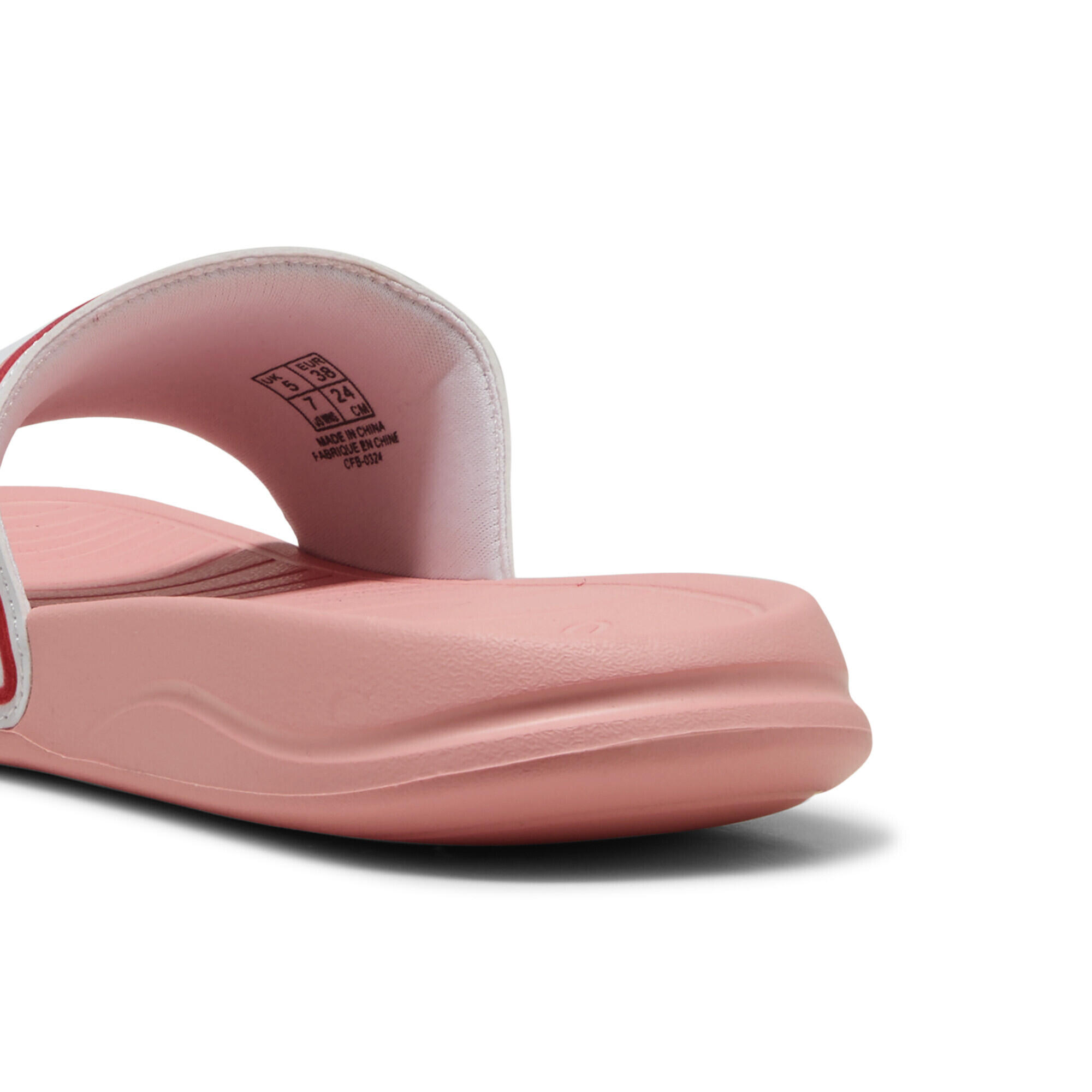 Ciabatte Popcat 20 Idylle da donna PUMA White For All Time Red Pink Fruit 2/7
