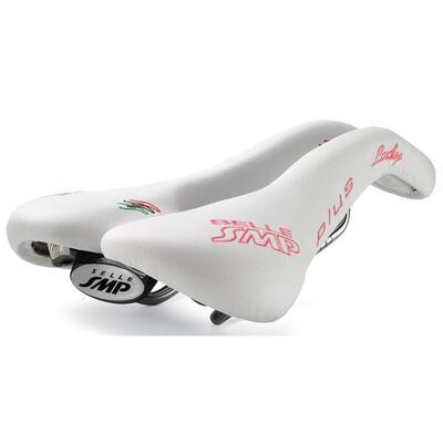 Smp plus vrouwen zadel wit 0301251