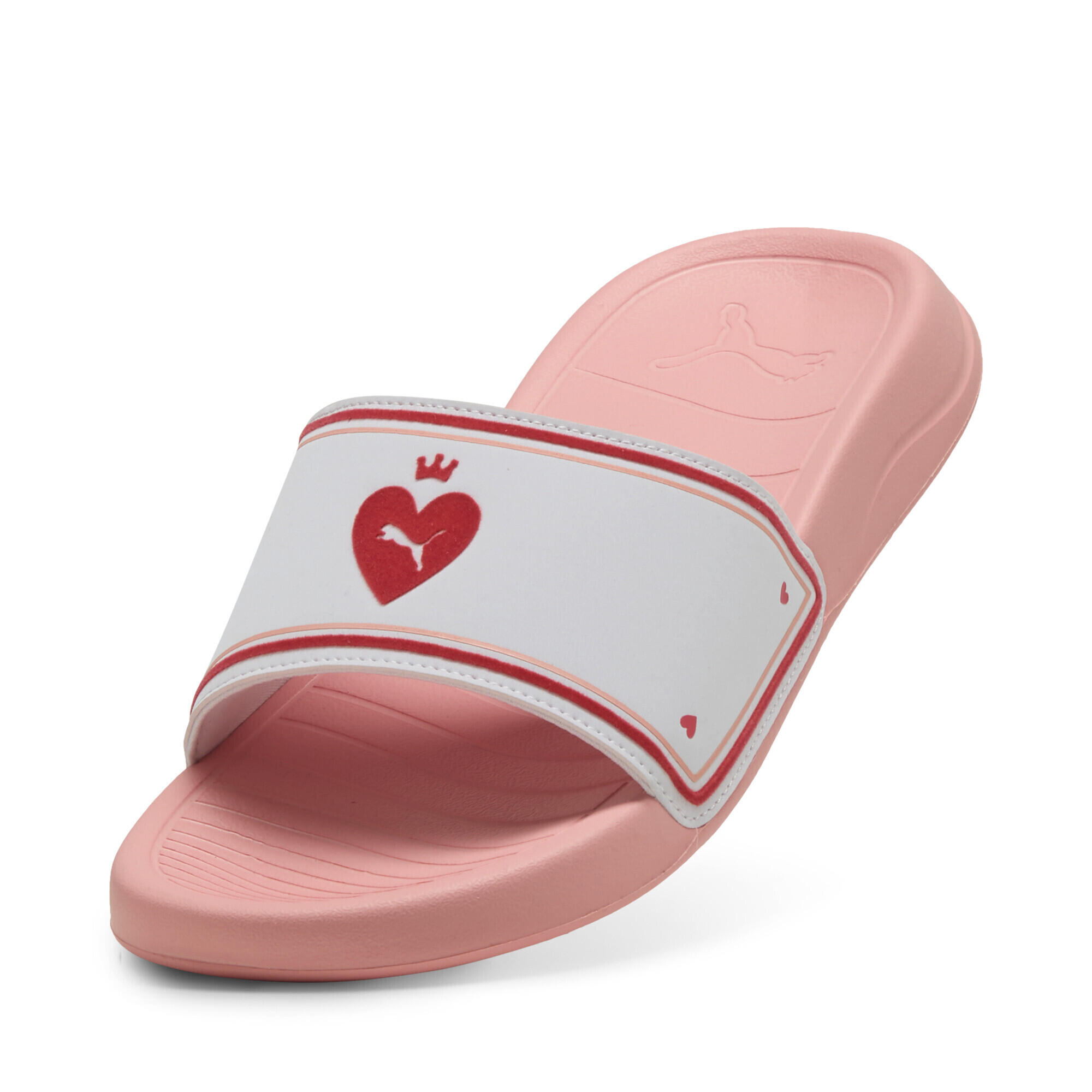 Ciabatte Popcat 20 Idylle da donna PUMA White For All Time Red Pink Fruit 6/7