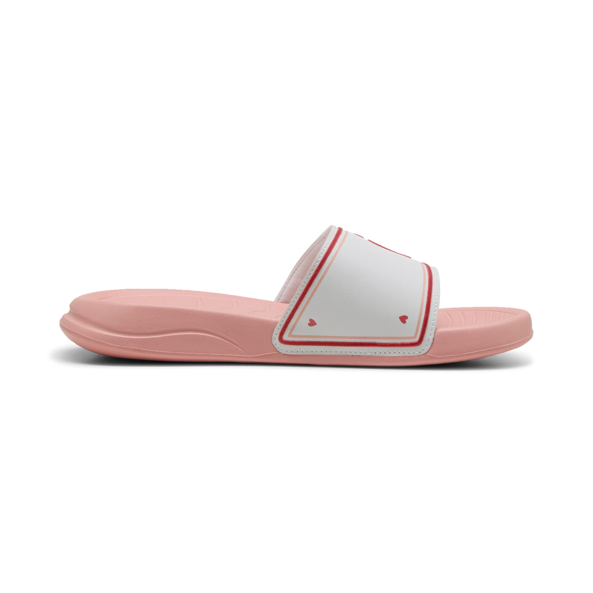Ciabatte Popcat 20 Idylle da donna PUMA White For All Time Red Pink Fruit 5/7
