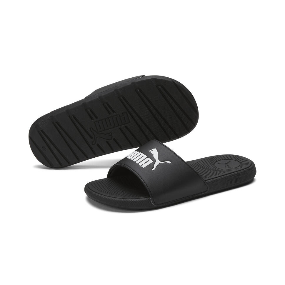 Młodzieżowe klapki Cool Cat 2.0 PUMA Black White