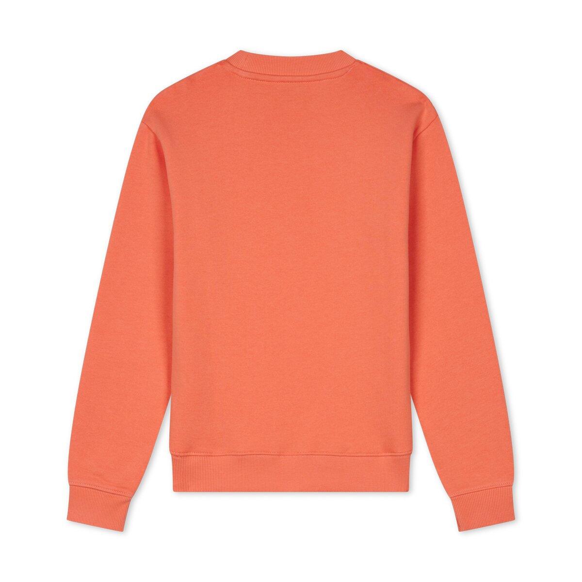 Sweat Sporty Chic fille Roland-Garros - Corail 2/2