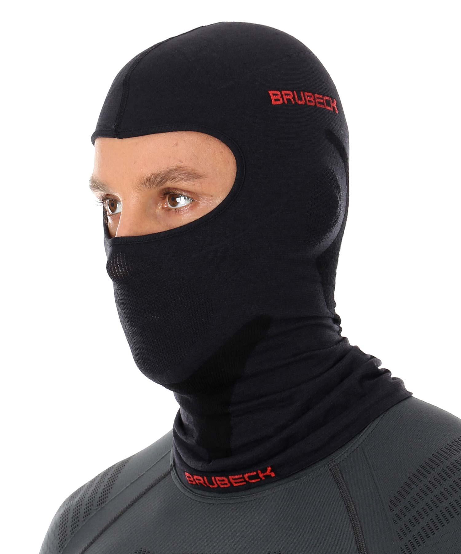 Kominiarka narciarska wełniana unisex Brubeck 2/5