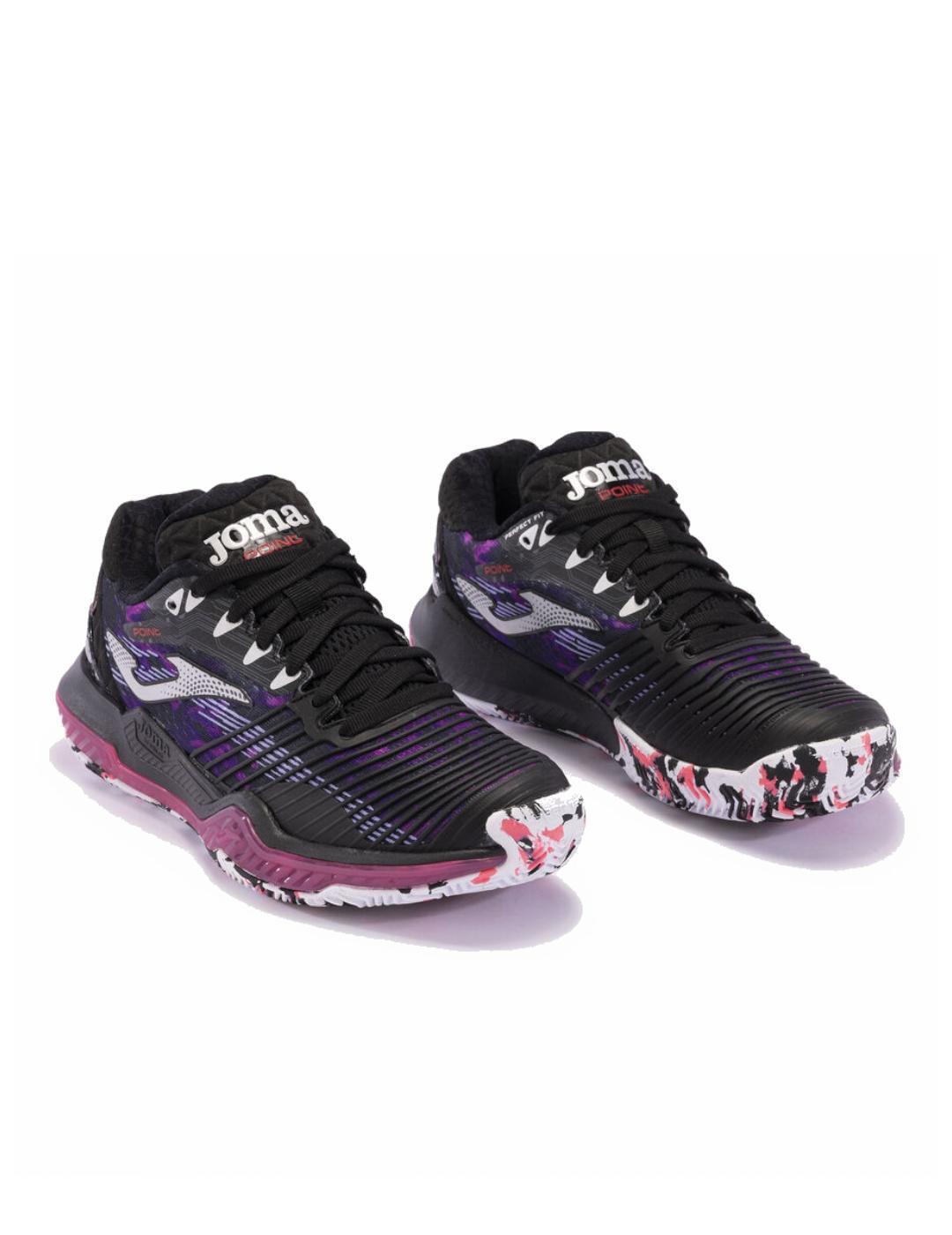 Sapatilhas Ténis Mulher Joma Point Lady 24 Preto 2/3