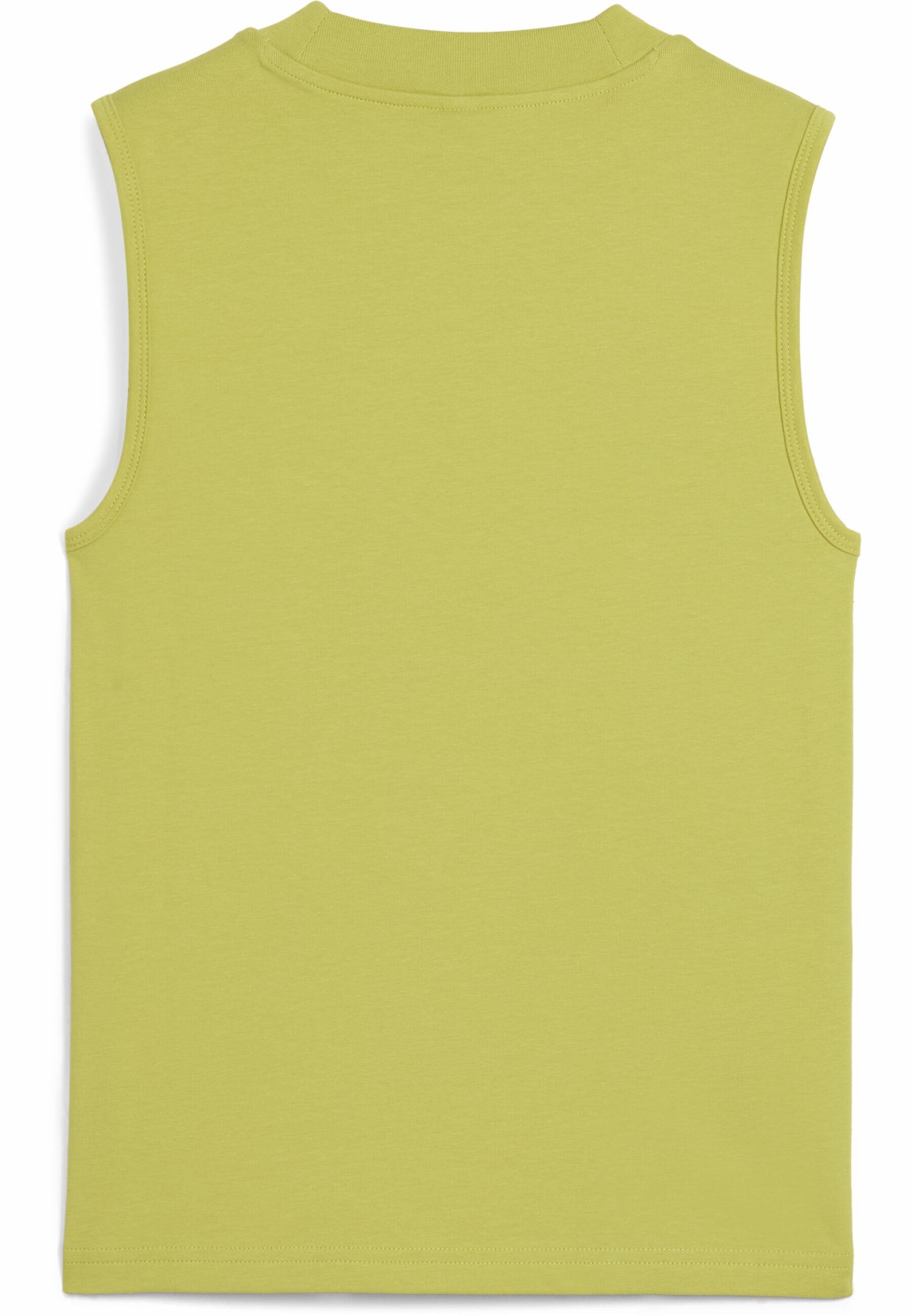 PUMA Camiseta estampada de tirantes y corte semiajustado Palm Resort Mujer PUMA