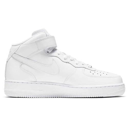 Nike - Chaussures Femmes Nike Air Force 1 Blanc - Baskets - Blanc - 36,5 - Decathlon
