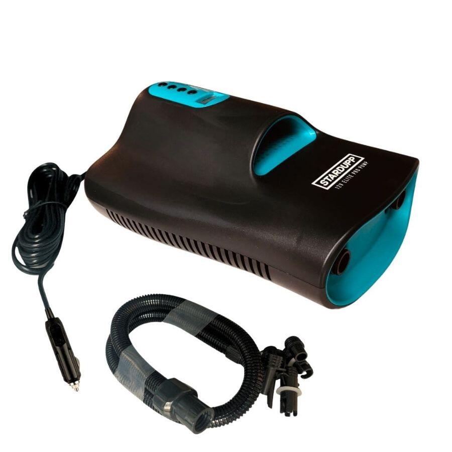 Stardupp Elite Pro Pumpe 22 PSI – Schnell 12V mit Adapterset 6/6