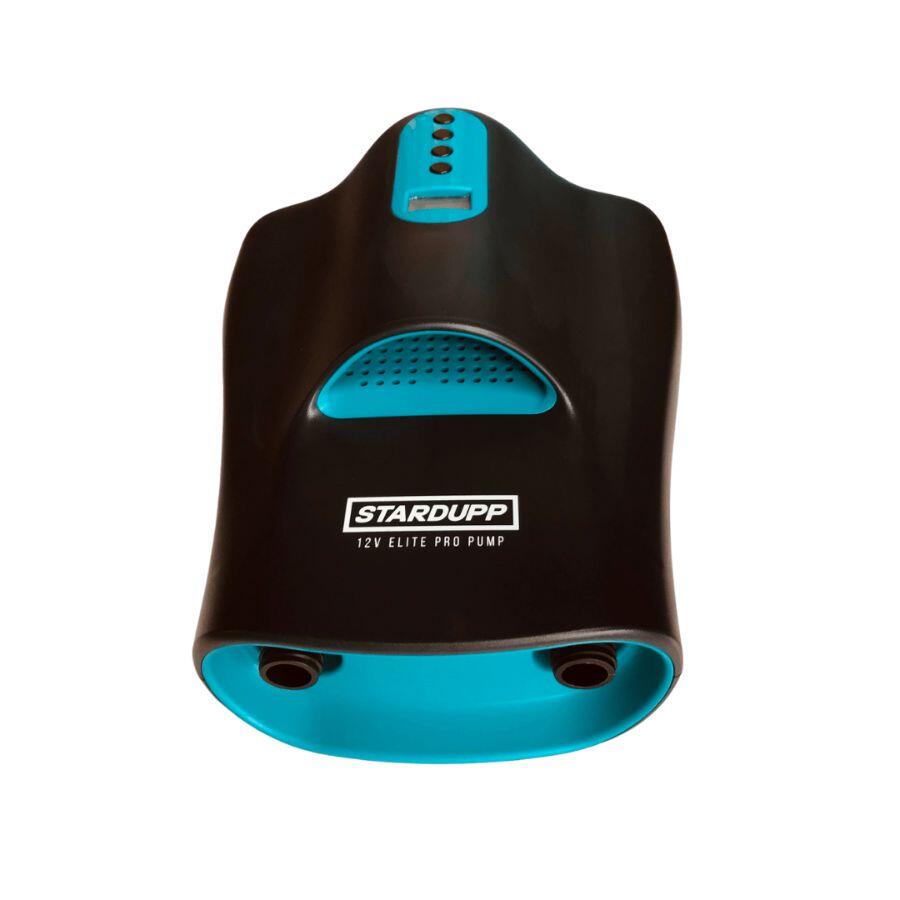 Stardupp Elite Pro Pumpe 22 PSI – Schnell 12V mit Adapterset 3/6