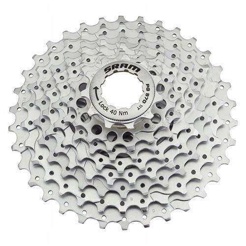Cassetta Superior SRAM PG-970 9v 11-34T argento.