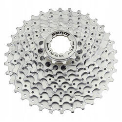 Cassette Superior SRAM PG-970 9 vitesses 11-34T (argent)