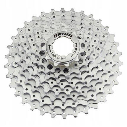 SRAM PG-970 kaseta 9-biegowa 11-34T srebrna