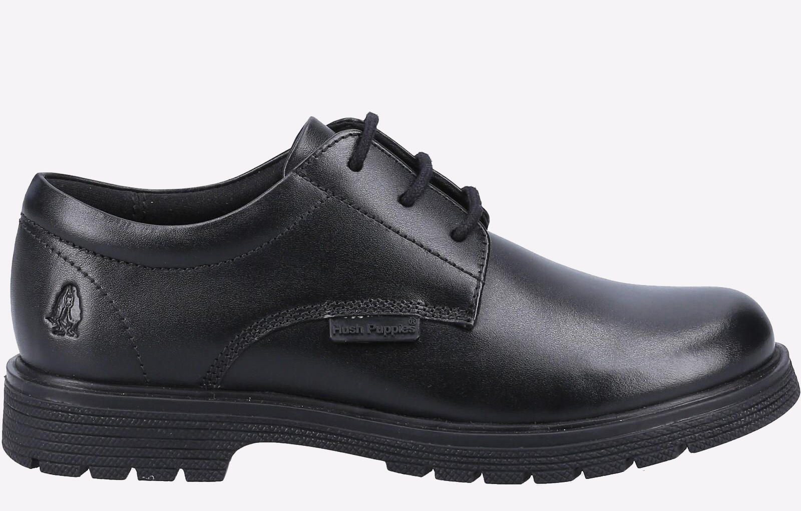 Hush Puppies Poly School Shoes Girls Junior 1/4