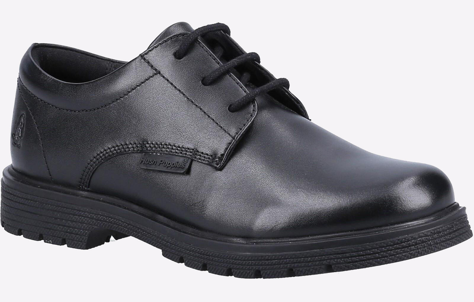 Hush Puppies Poly School Shoes Girls Junior 2/4