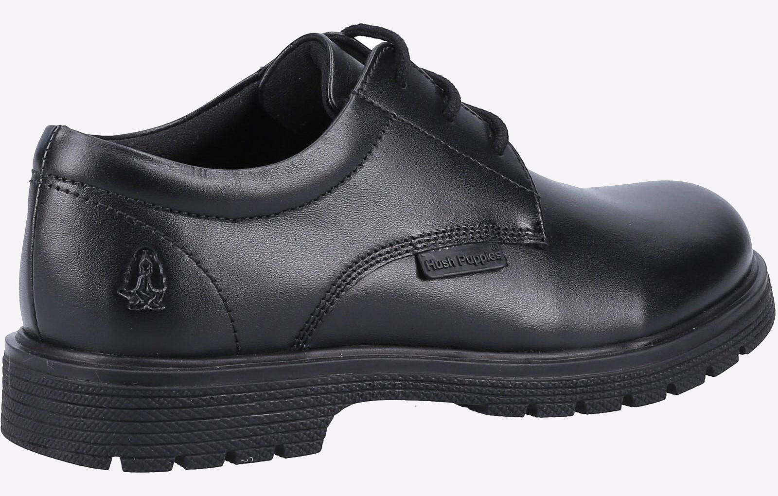 Hush Puppies Poly School Shoes Girls Junior 3/4