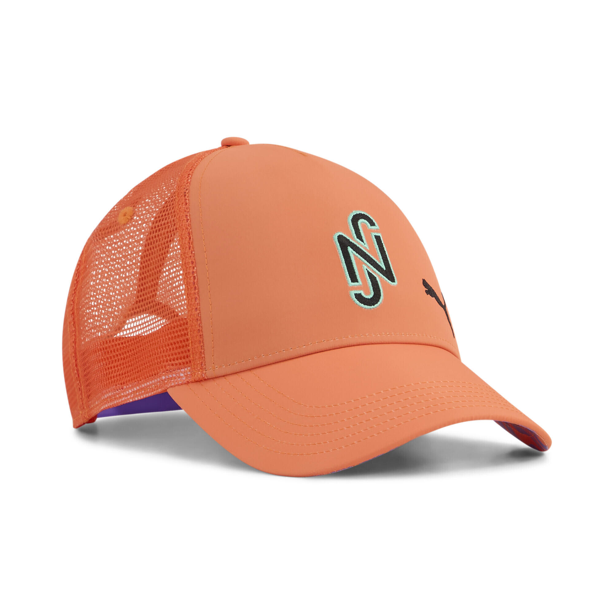 Casquette Neymar Jr PUMA Orange Poppy Black 3/7
