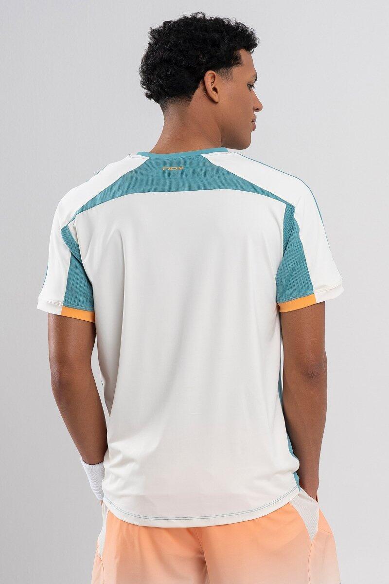 T-SHIRT UOMO PRO DUSTY TURQUOISE 2/7