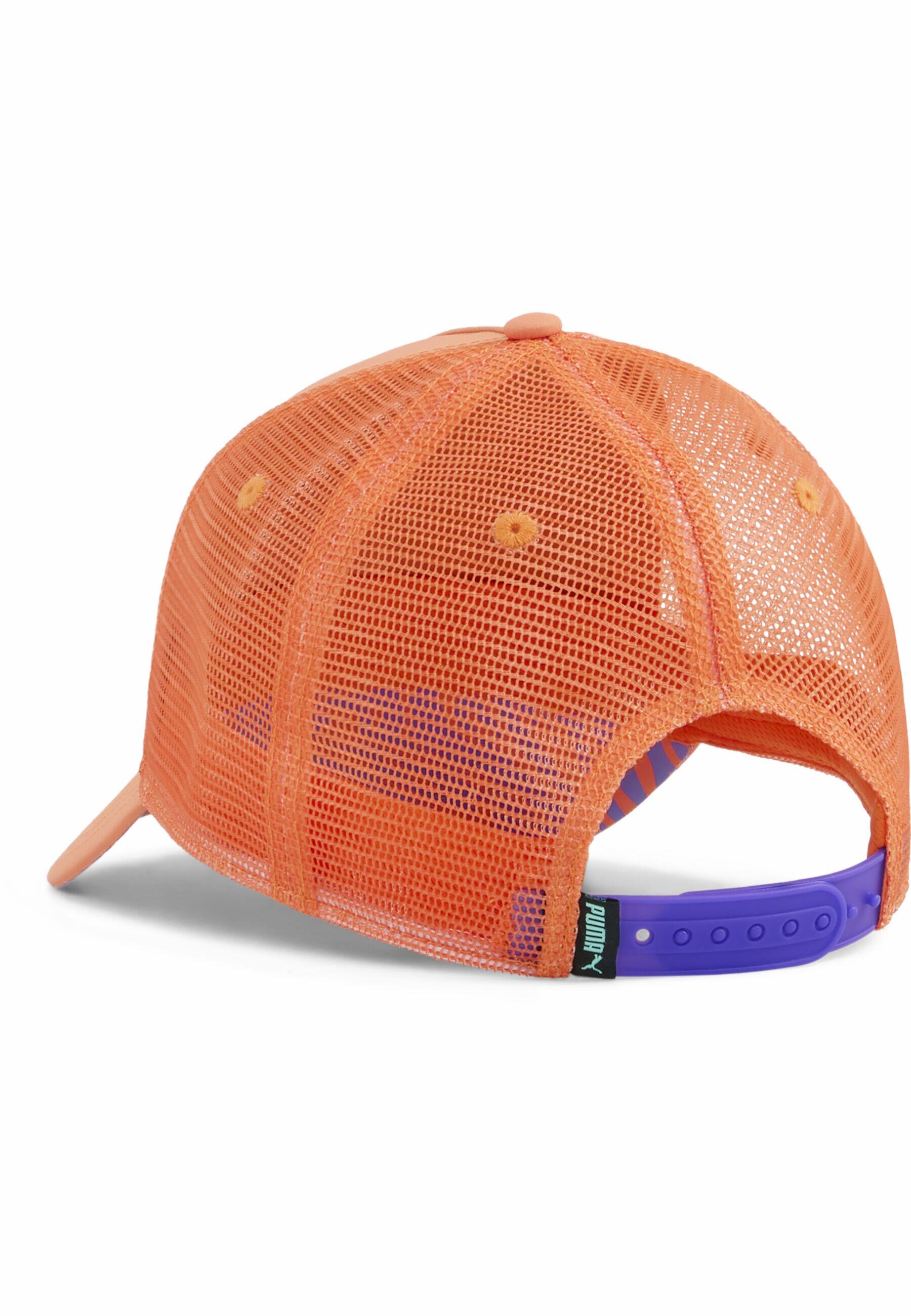 Casquette Neymar Jr PUMA Orange Poppy Black 2/7