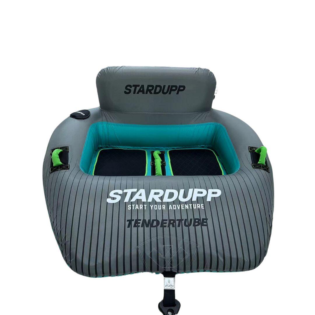 STARDUPP Stardupp Tender Tube Funtube - 2 Persoons - Opblaasband voor achter de boot