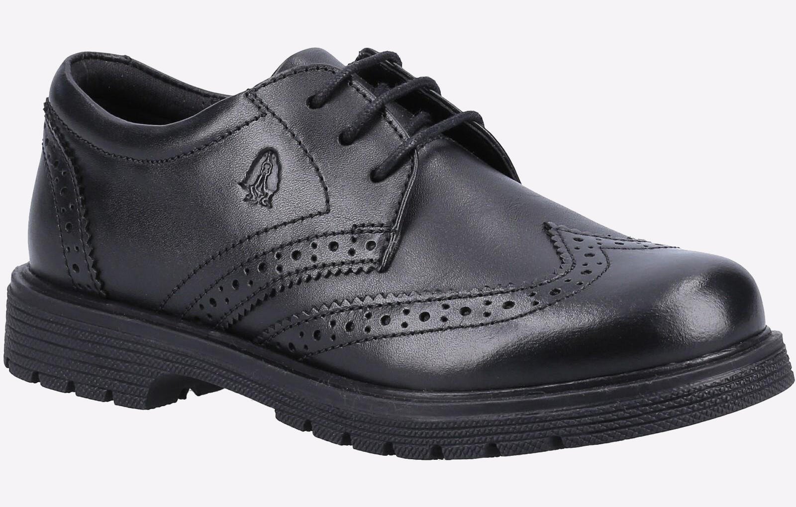 Hush Puppies Sally School Shoes Girls Junior 2/4