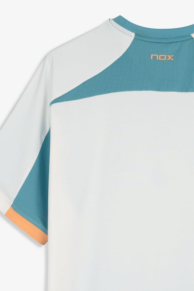 CAMISETA NOX PRO T25SSHCADT DUSTY TURQUOISE S 5/5