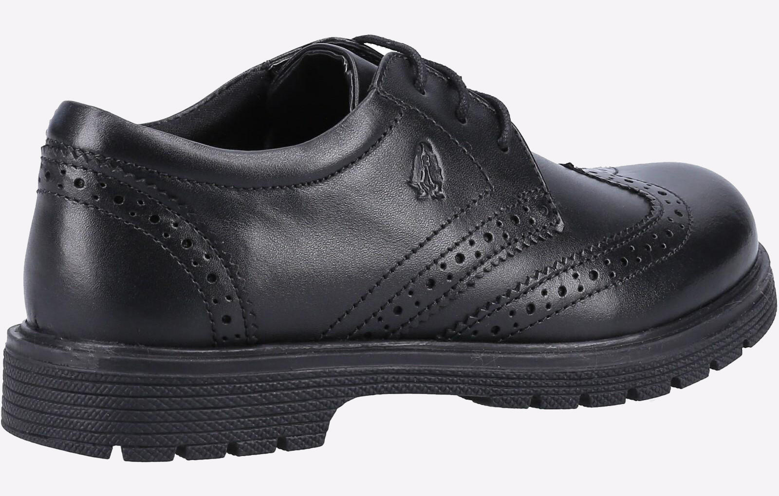 Hush Puppies Sally School Shoes Girls Junior 3/4