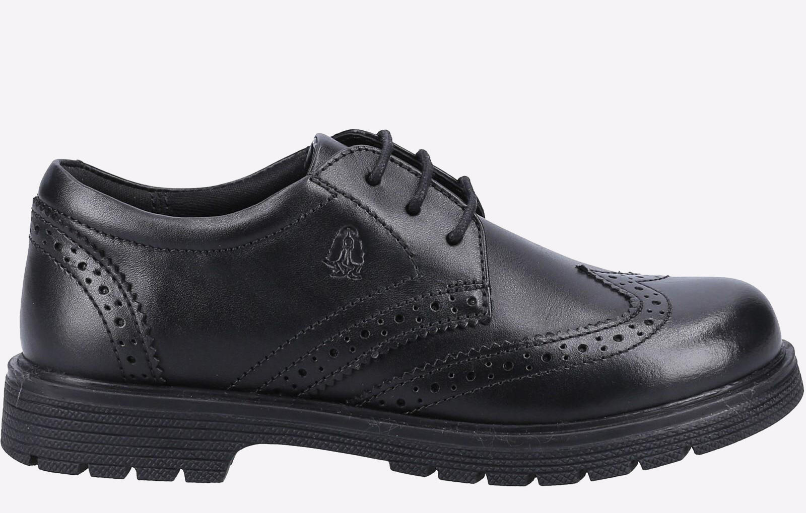 Hush Puppies Sally School Shoes Girls Junior 1/4