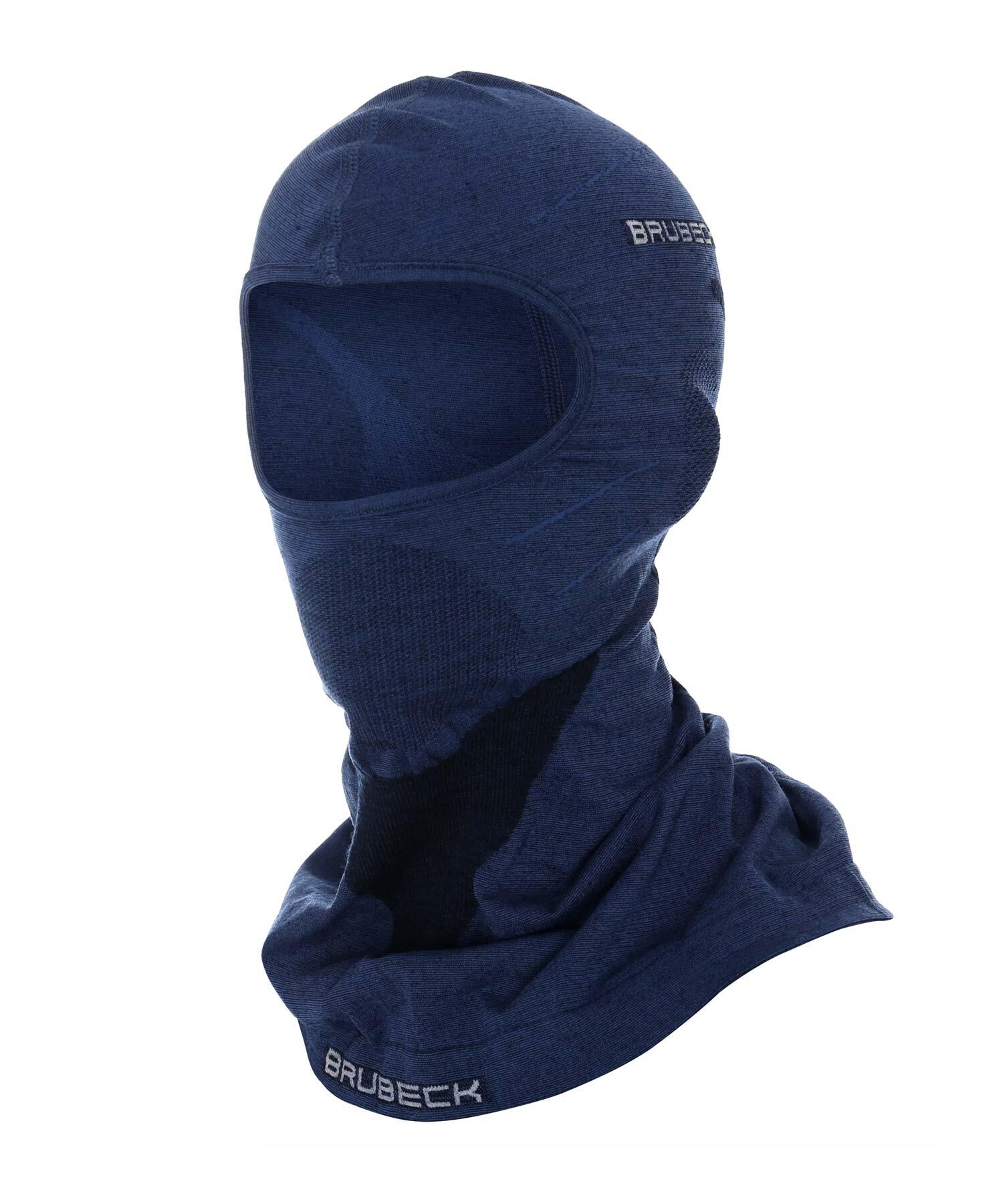 Kominiarka narciarska wełniana unisex Brubeck 3/4