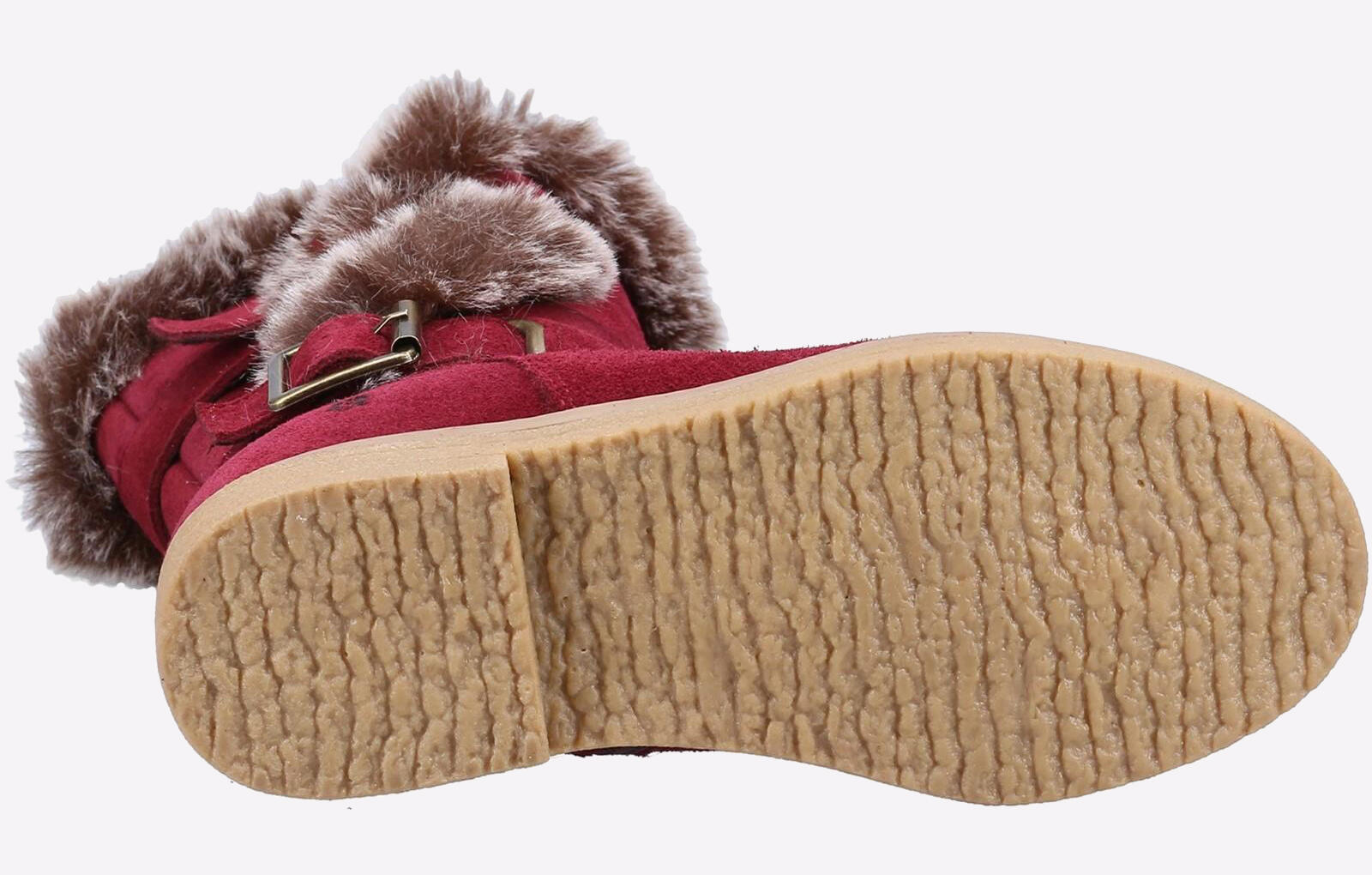Hush Puppies Mini Megan Memory Foam Junior Boots 4/4
