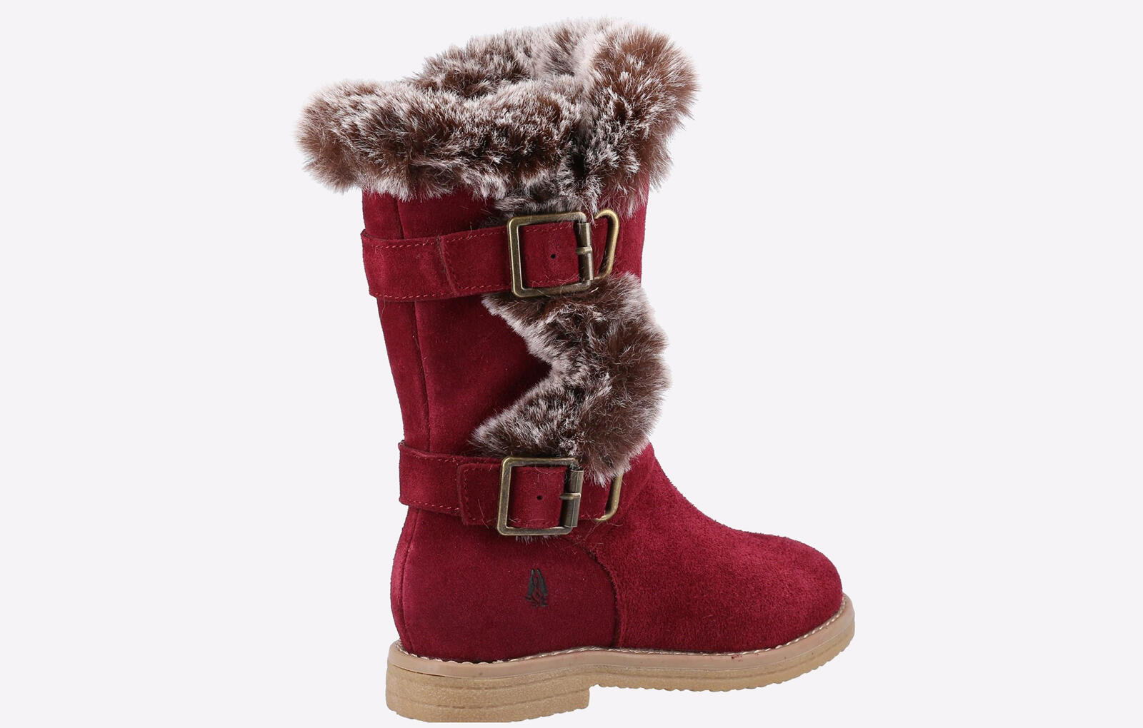 Hush Puppies Mini Megan Memory Foam Junior Boots 3/4