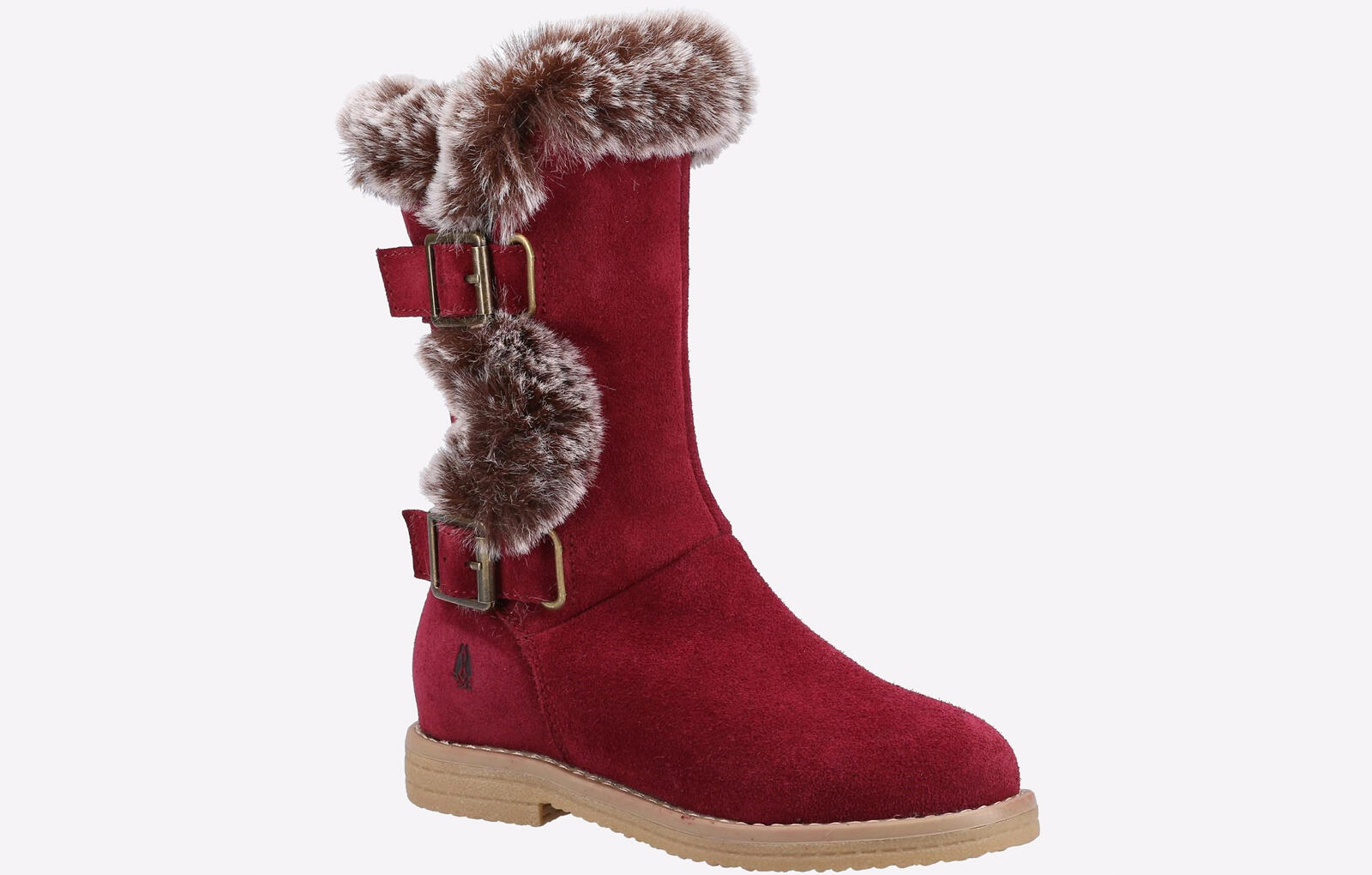 Hush Puppies Mini Megan Memory Foam Junior Boots 2/4