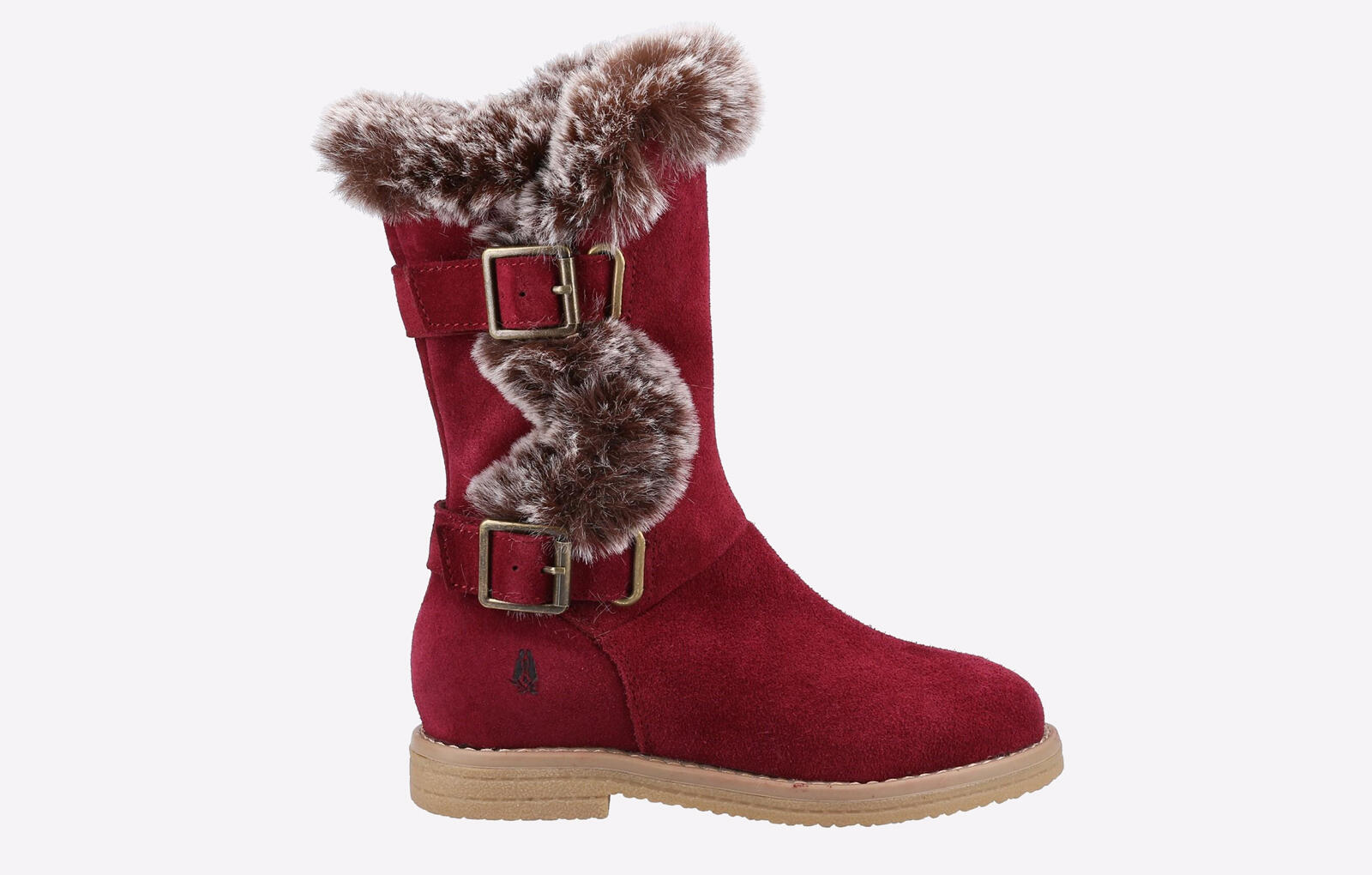 Hush Puppies Mini Megan Memory Foam Junior Boots 1/4