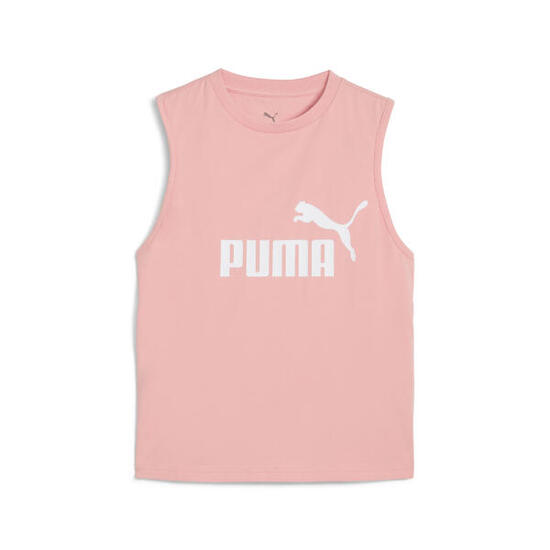 Débardeur ajusté à logo N° 1 ESS Femme PUMA Pink Fruit