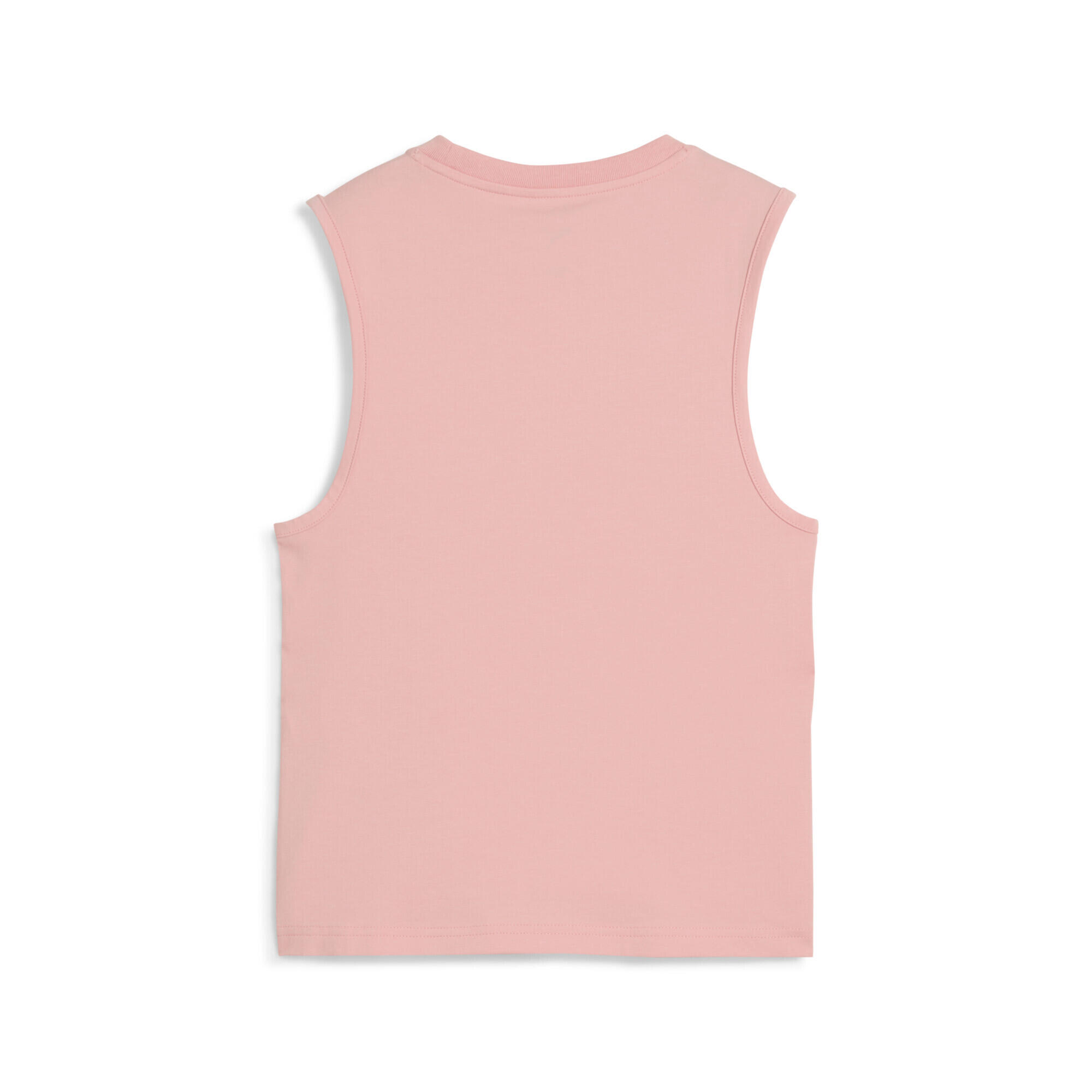 Débardeur ajusté à logo N° 1 ESS Femme PUMA Pink Fruit 5/7