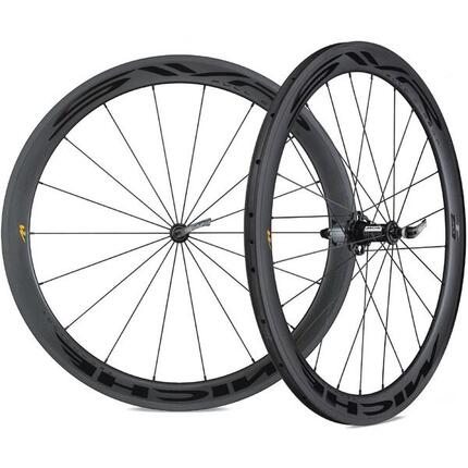 Shimano Miche Wielset SWR Full Carbon 50 50 schwarz