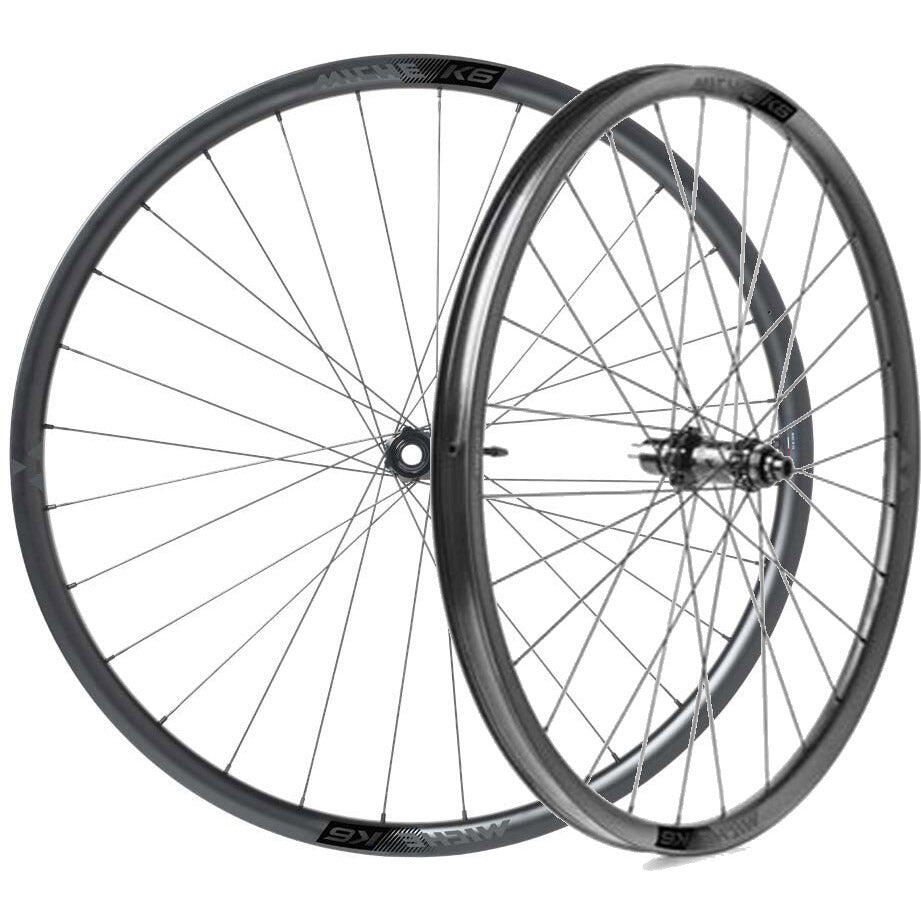 MICHE Miche K6 Boost Disc set ruote in carbonio compatibile Shimano.