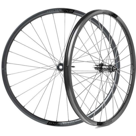 Miche K6 Boost Disc Ruote — Carbonio compatibile Shimano Spline.