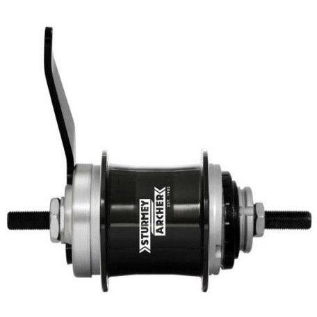 Ursus Sturmey Archer Après Hub S1C Frein à Coaster 36G Noir