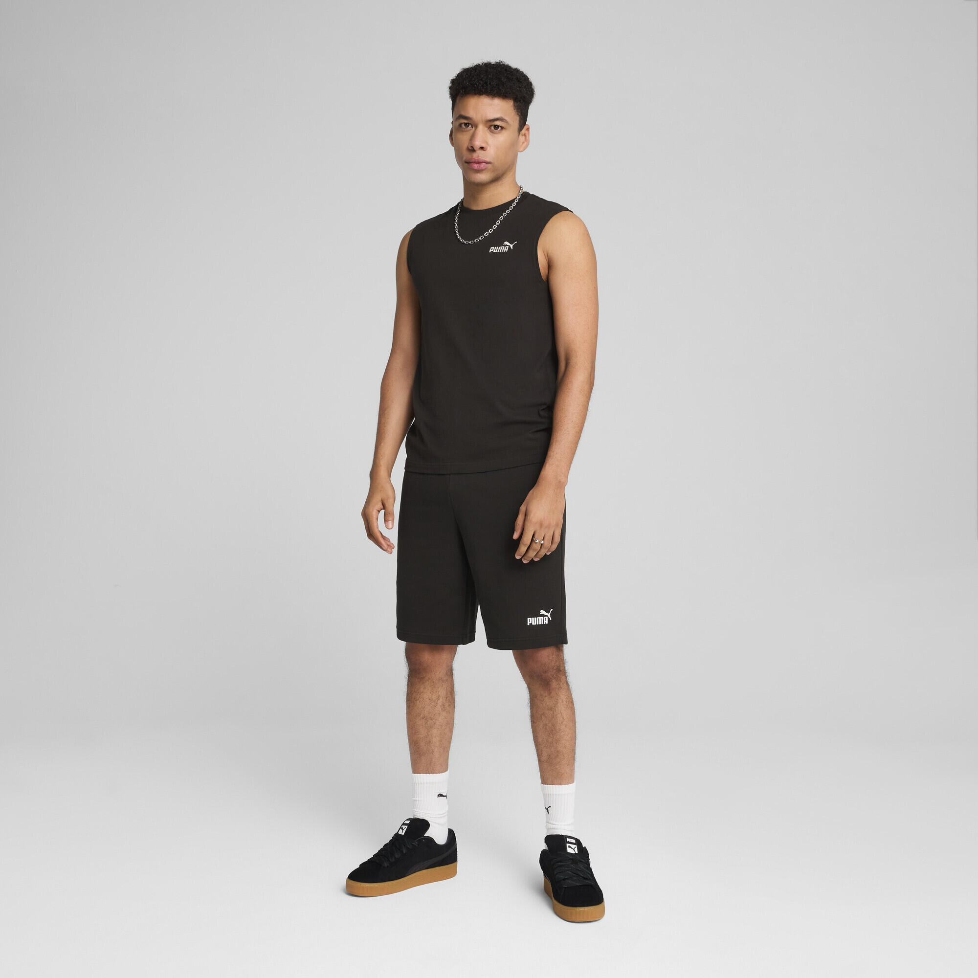 T-shirt sans manches à logo N° 1 Essentials Homme PUMA 6/7