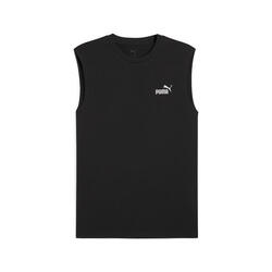 T-shirt sans manches à logo N° 1 Essentials Homme PUMA