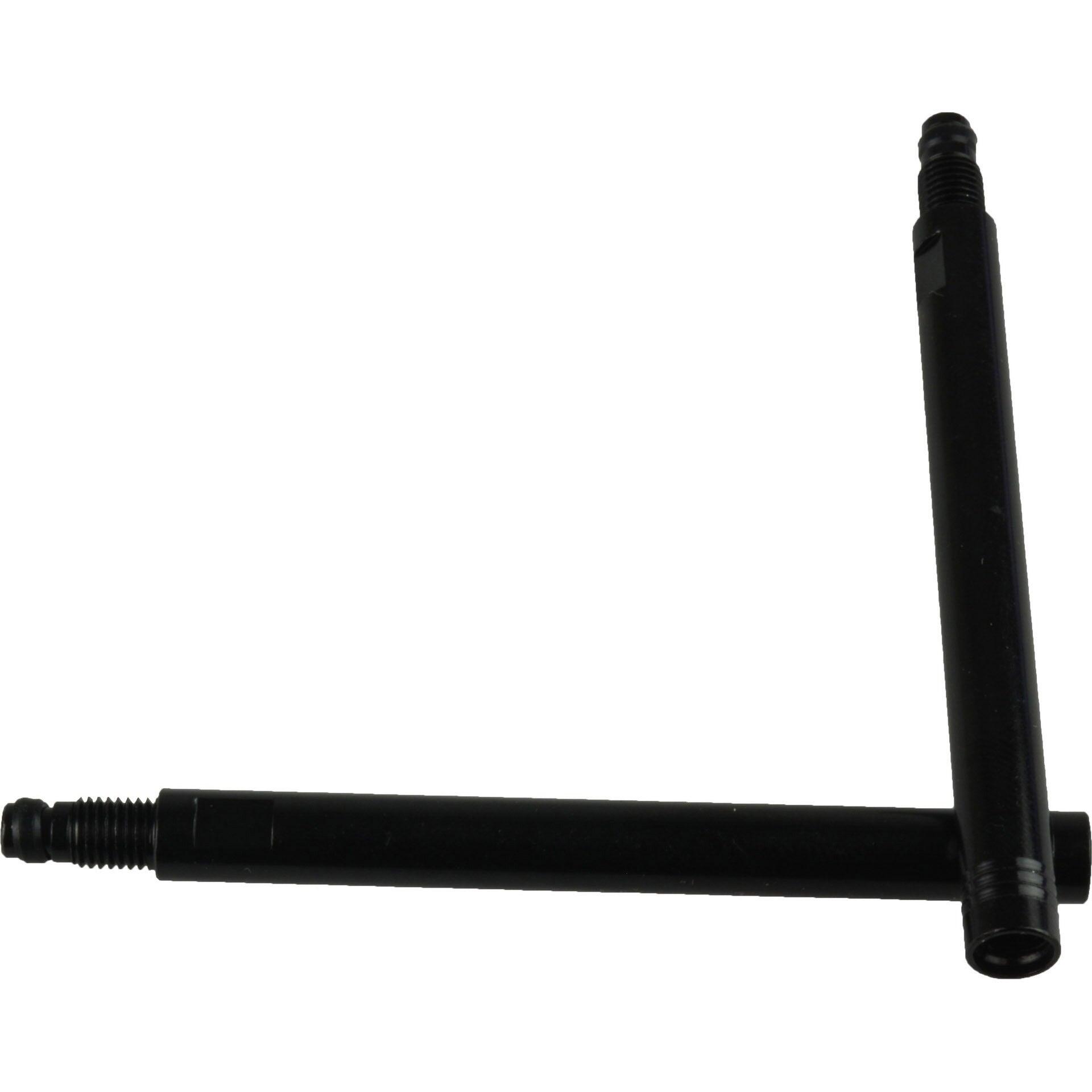 Przedłużka zaworu VWP FV/SV 60 mm aluminium czarny