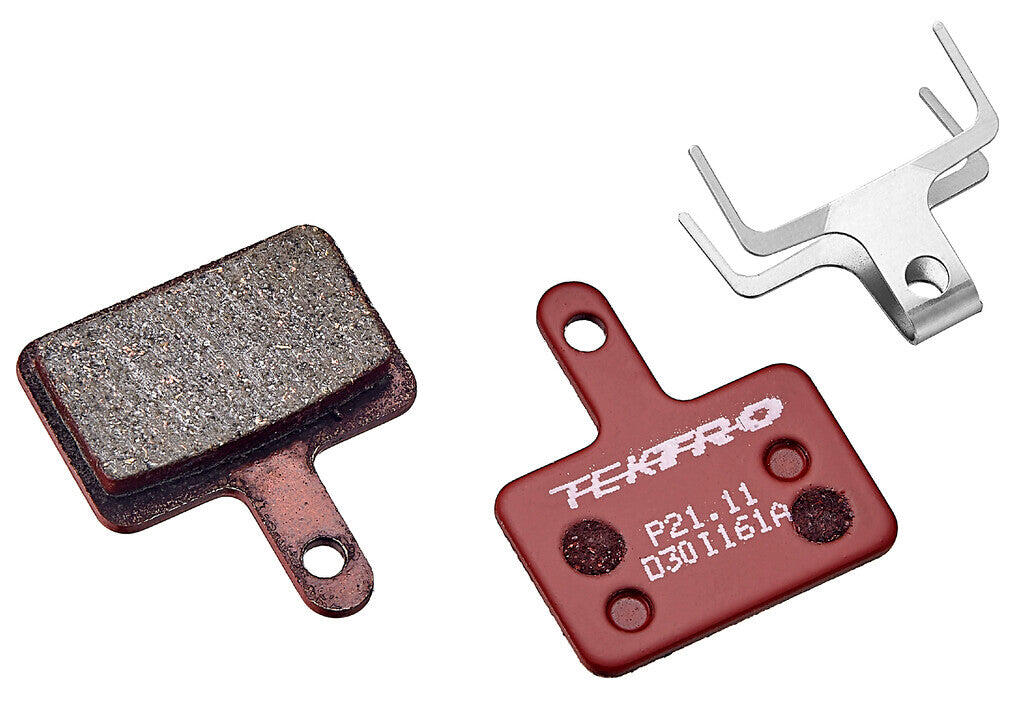 TEKTRO Tektro P21.11 Scheibenbremsbeläge 2-Kolben 5mm Harz (10 Sets)